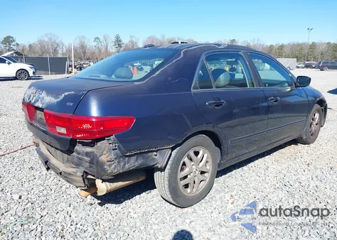 2005 Honda Accord 2.4 Ex z USA, uszkodzony, nr VIN 1HGCM56885A072398